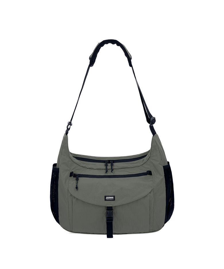 VOYAGER CROSS BAG 002 M Forest Green