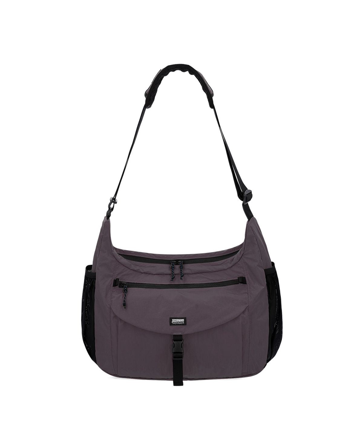 스위치(SWEETCH) VOYAGER CROSS BAG 002 M Grape Grey