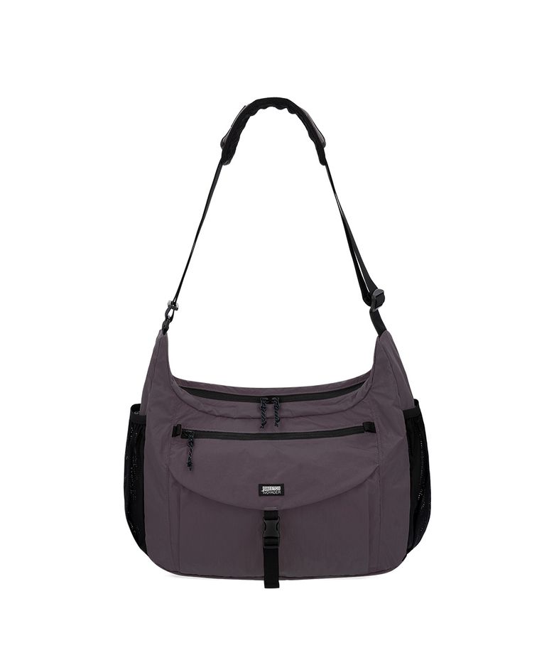 VOYAGER CROSS BAG 002 M Grape Grey