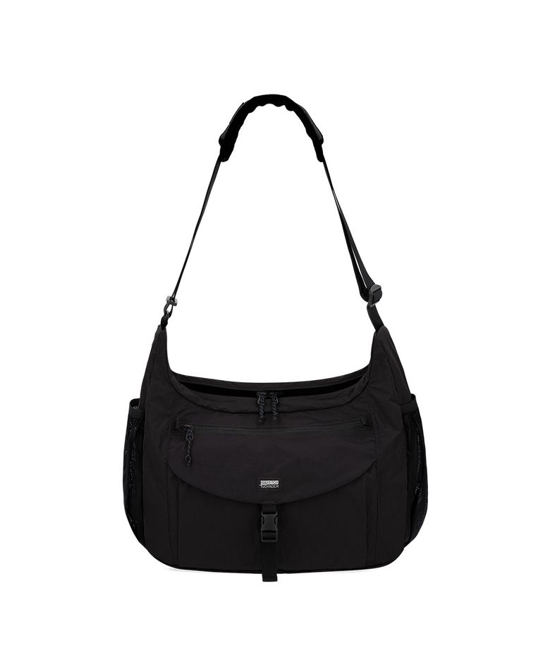 VOYAGER CROSS BAG 002 M Midnight Black