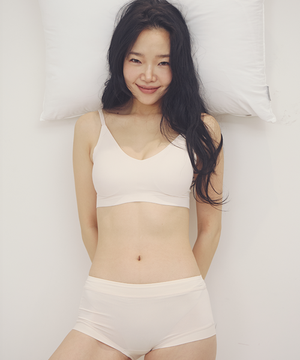 [SET]  네모팬티 숏  + 편해브라 뉴베이직 컴팩트 셋업 - 7 Colors