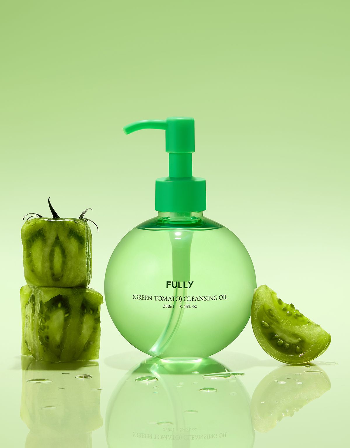 풀리(FULLY) 그린 토마토 클렌징 오일 250ml