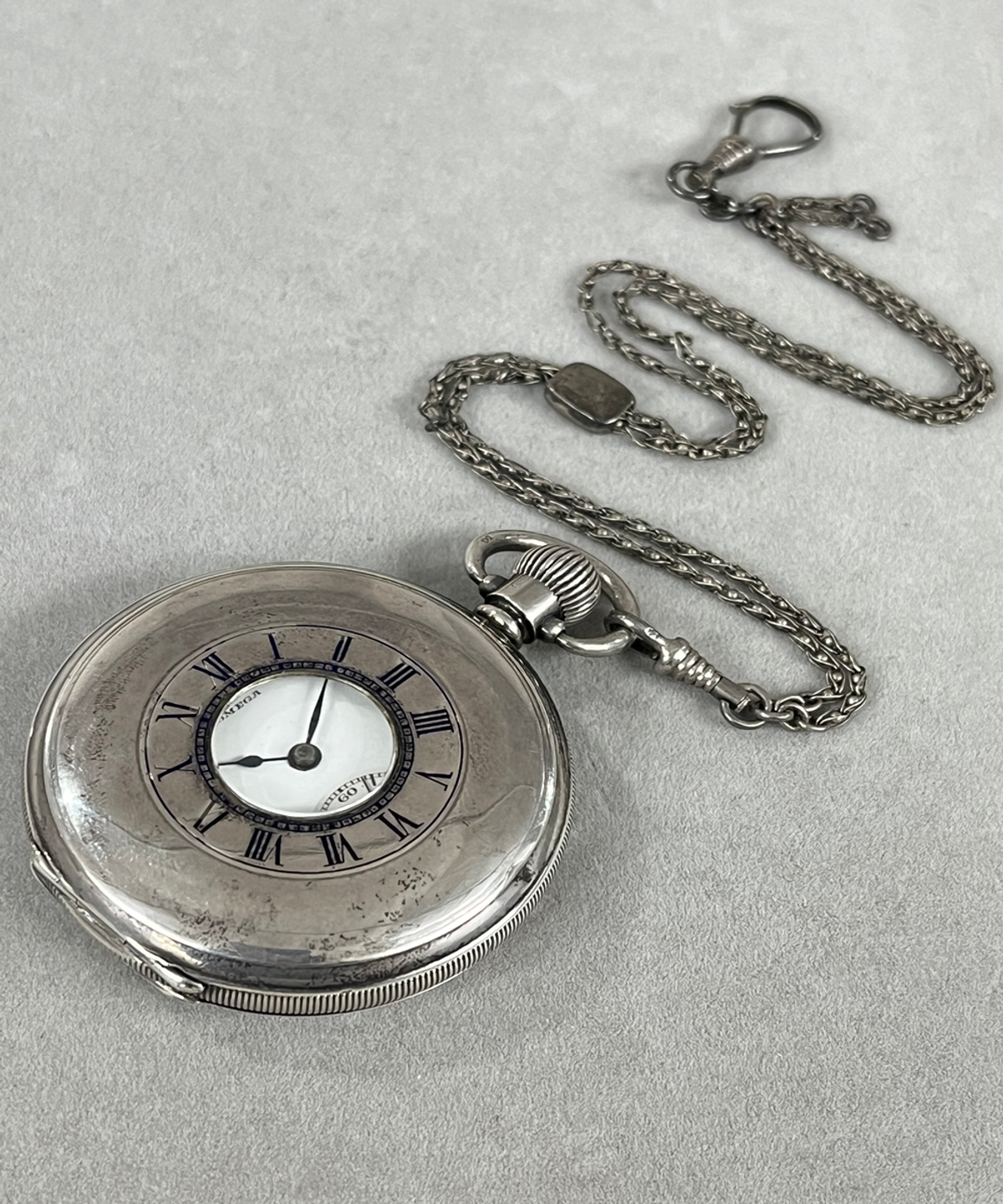 오메가(OMEGA) [Vintage] 오메가 클래식 회중시계 (1916년식)