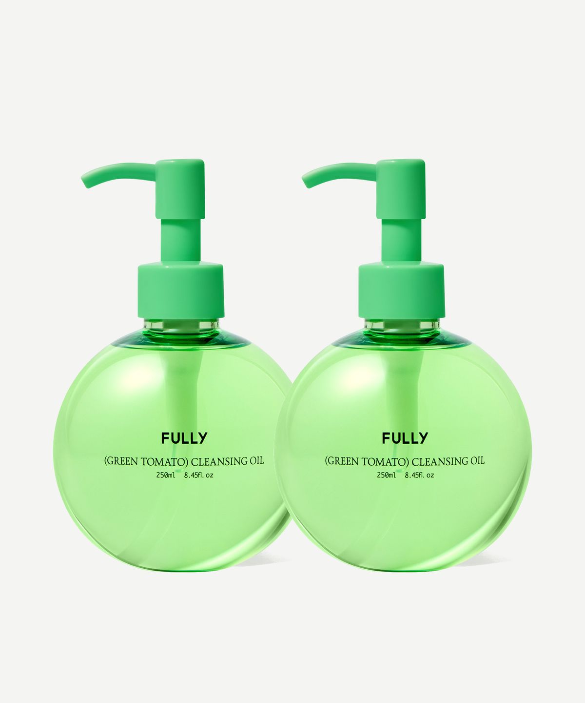 풀리(FULLY) [SET] 그린 토마토 클렌징 오일 250ml 2개