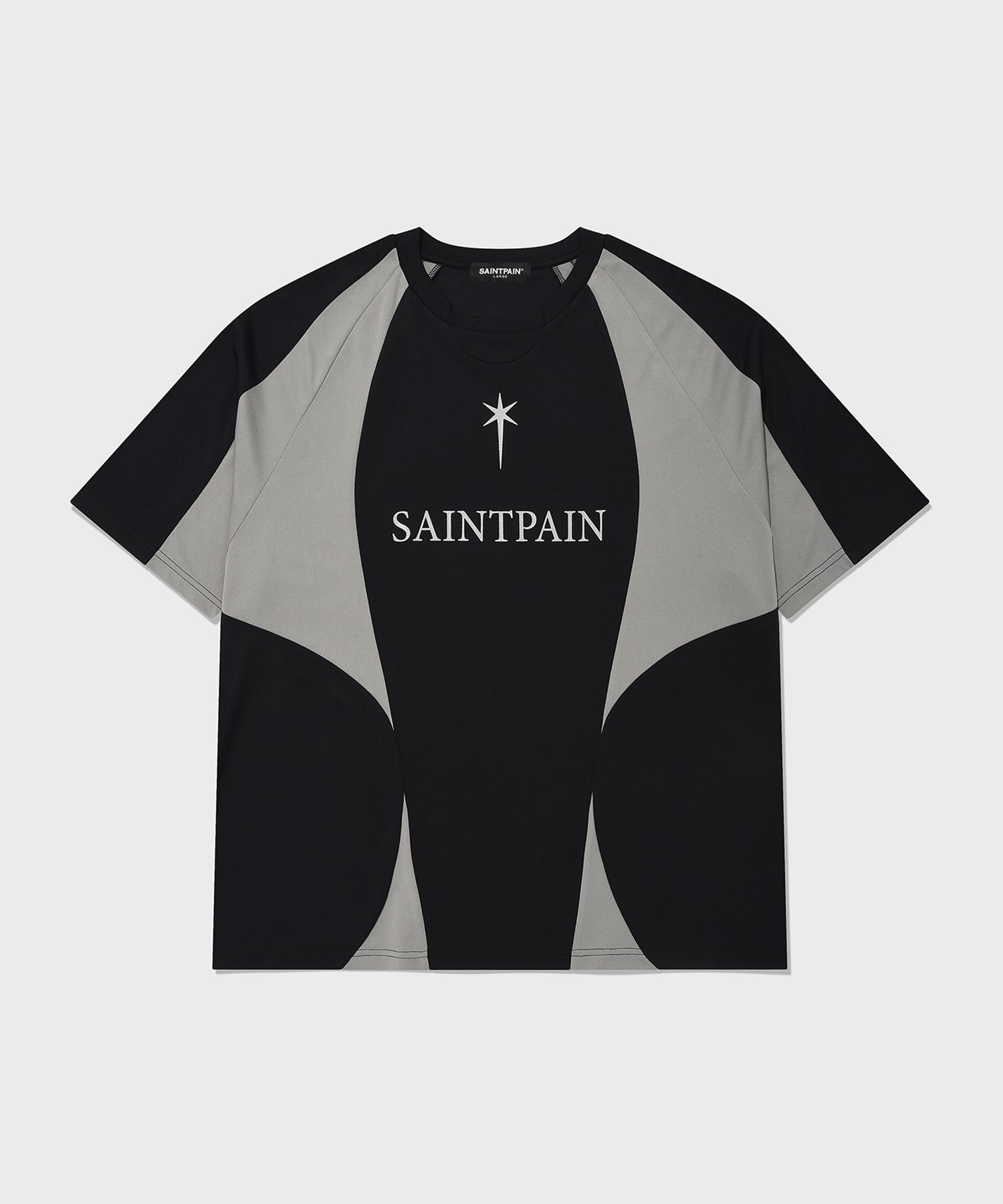 [SAINTPAIN]★25SS★HEX NUMBER FOOTBALL JERSEY★関税込 MUSINSA公式 | SAINTPAIN SP HEX NUMBER FOOTBALL JERSEY BLACK
