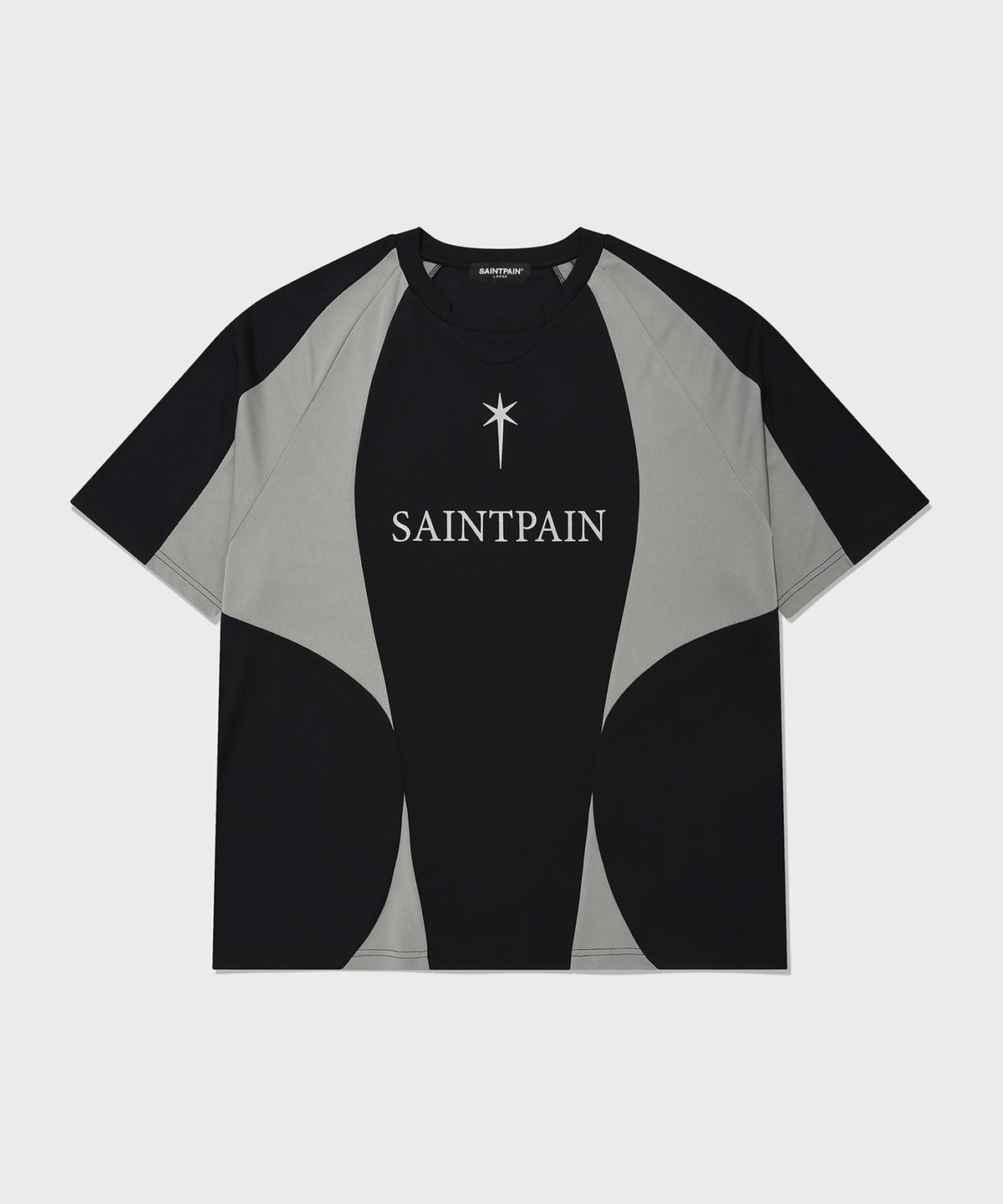 세인트페인(SAINTPAIN) SP 헥스 넘버 풋볼 져지 블랙