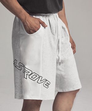 아이스 메쉬 버뮤다 팬츠 라이트 그레이