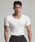 유넥 머슬핏 반팔티셔츠 화이트
