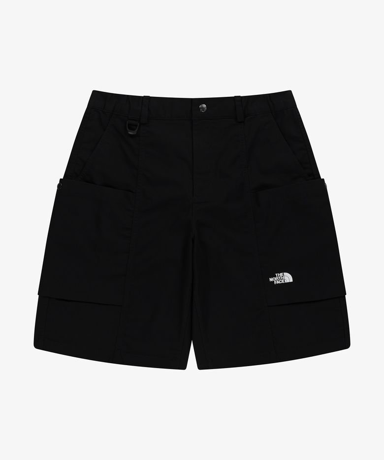 NS6NR02J 에브리데이 카고 쇼츠 BLACK
