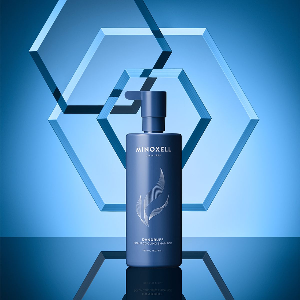 마이녹셀(MINOXELL) 댄드러프 스칼프 쿨링 샴푸 480ml 1개