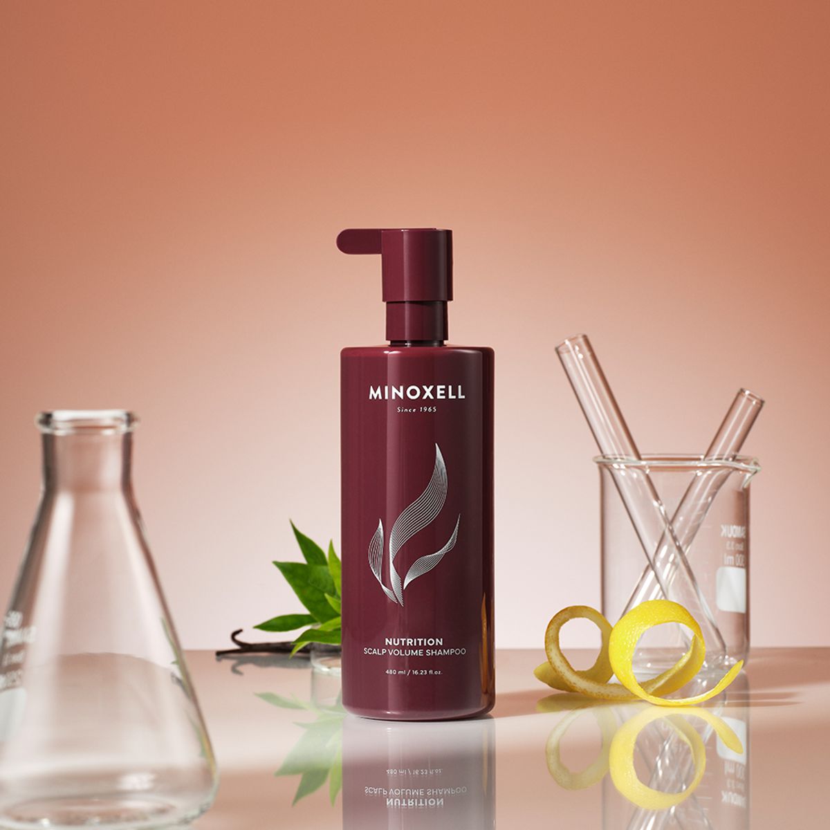 마이녹셀(MINOXELL) 뉴트리션 스칼프 볼륨 샴푸 480ml 3개