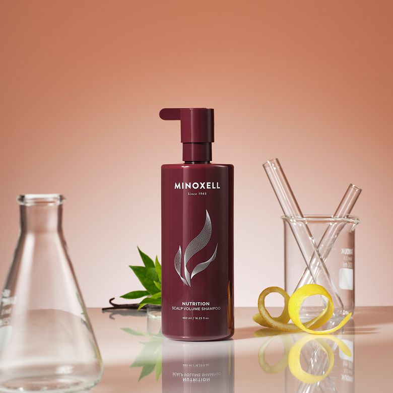 뉴트리션 스칼프 볼륨 샴푸 480ml 3개