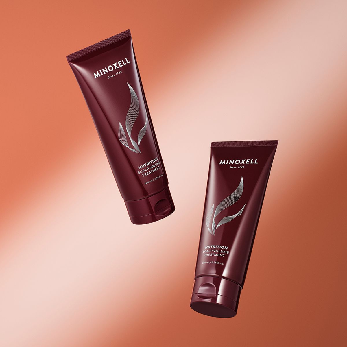 마이녹셀(MINOXELL) 뉴트리션 스칼프 볼륨 트리트먼트 200ml 2개