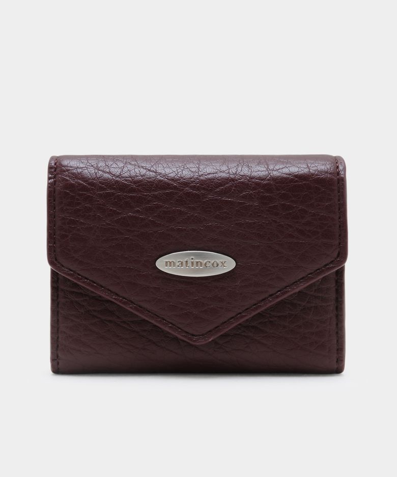 Alto Card Wallet - chocolate