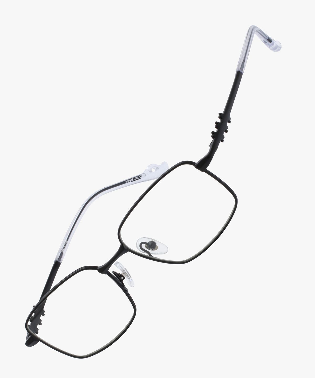리끌로우(RECLOW) RC 스테인리스 AMON 안경 BLACK