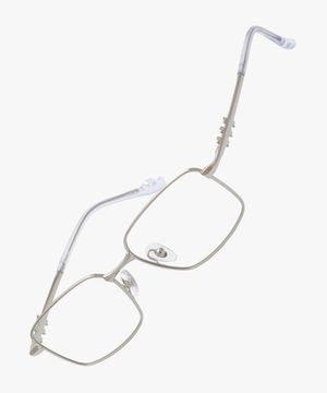 RC 스테인리스 AMON 안경 SILVER