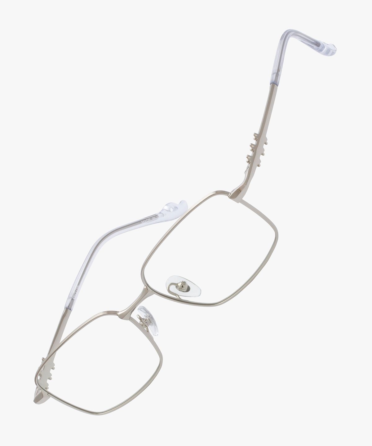 리끌로우(RECLOW) RC 스테인리스 AMON 안경 SILVER