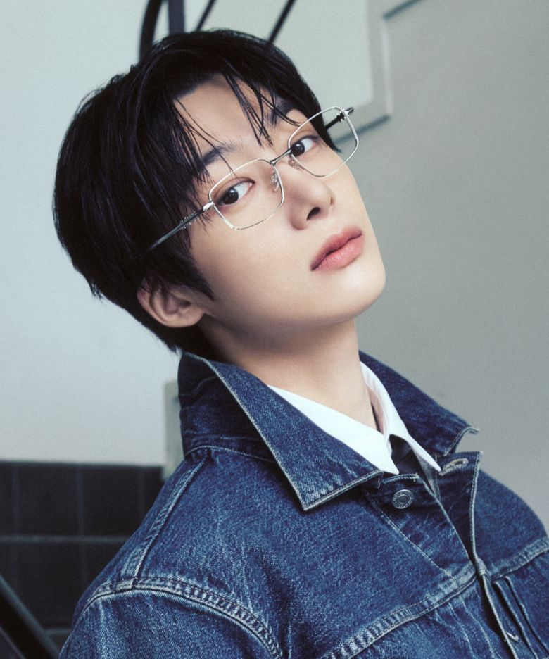 [몬스타엑스 형원 PICK] RC 스테인리스 AMON 안경 SILVER