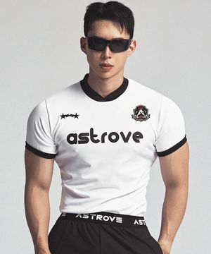 플렉스 컴프레션 반팔티셔츠 화이트