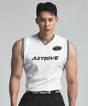 립 테크 컴프레션 나시 화이트