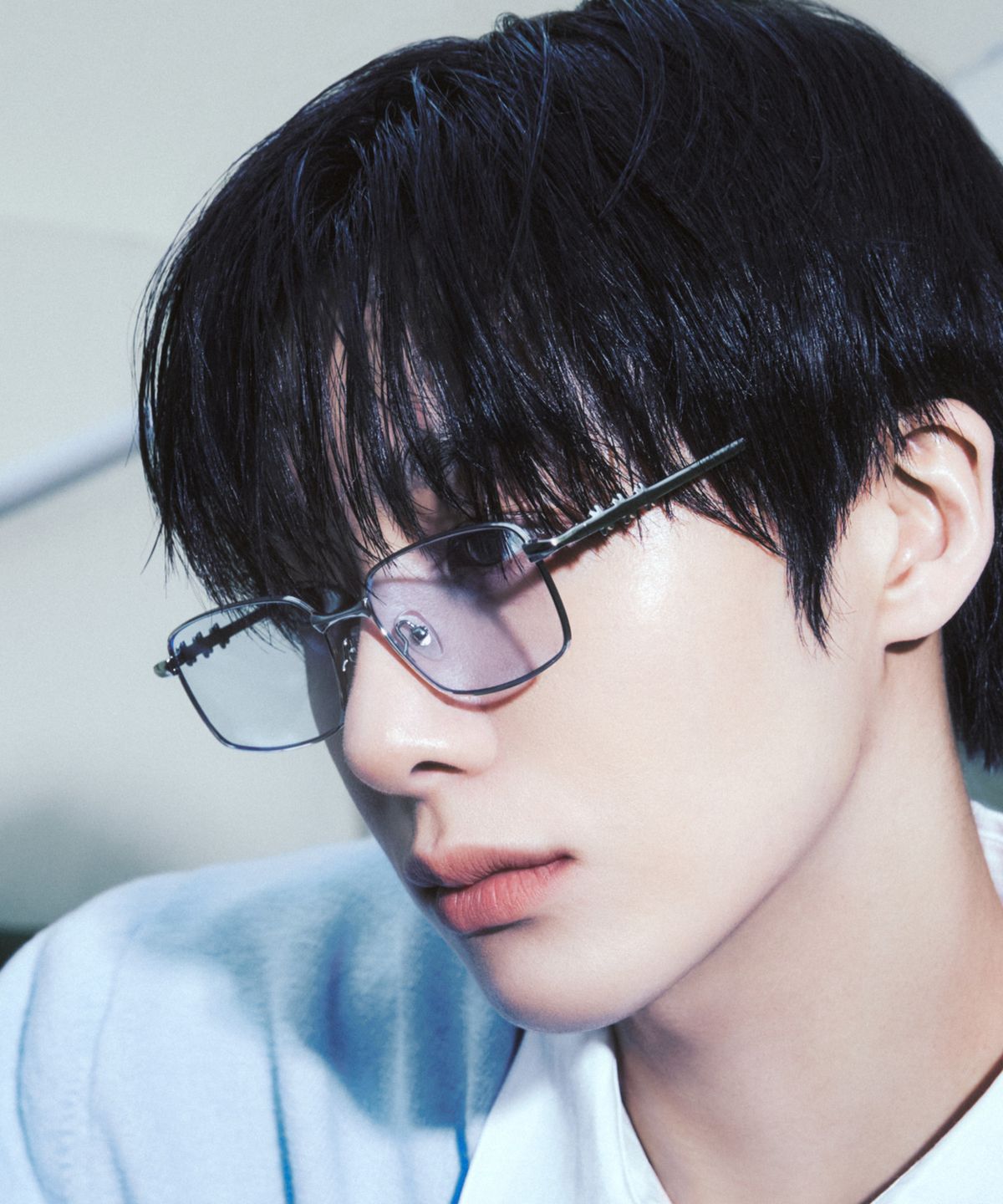 리끌로우(RECLOW) RC 스테인리스 AMON 선글라스 BLUE