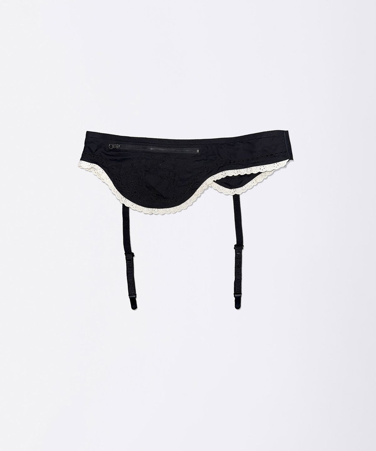 스컬프터(SCULPTOR) Cotton Apron Belt Black