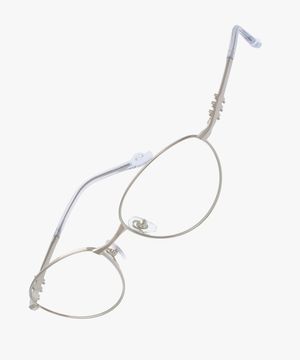 RC 스테인리스 EPOCA 안경 SILVER