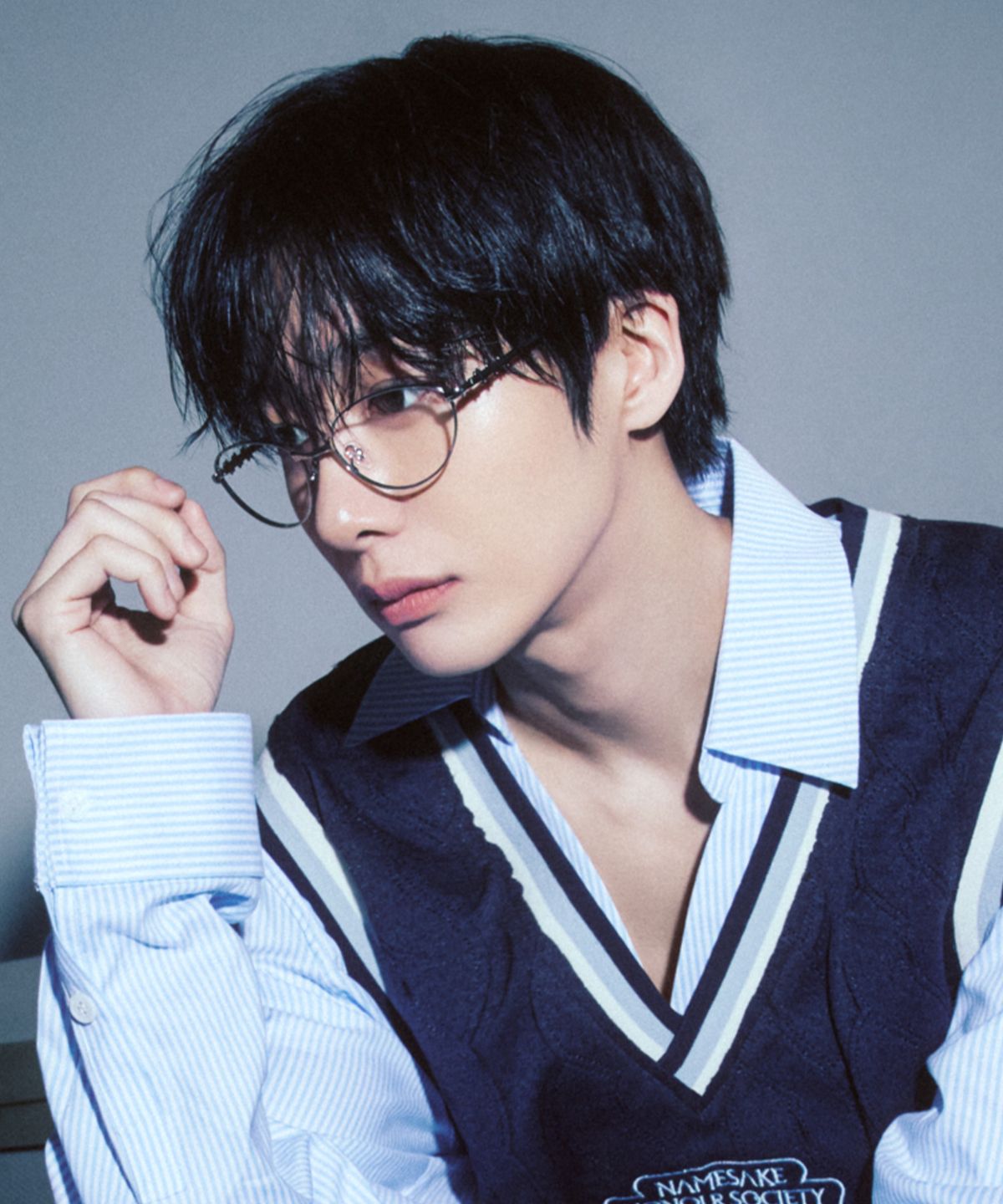 리끌로우(RECLOW) RC 스테인리스 EPOCA 안경 SILVER