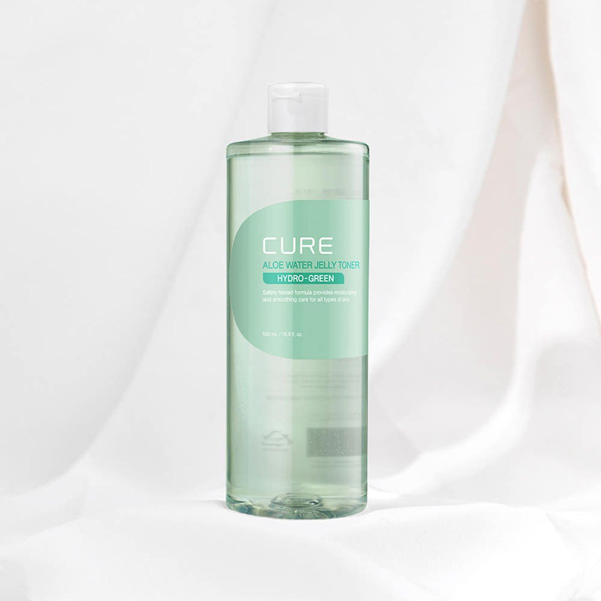 김정문알로에(KIMJEONGMOONALOE) 큐어 알로에 워터 젤리 토너 500ml 1개