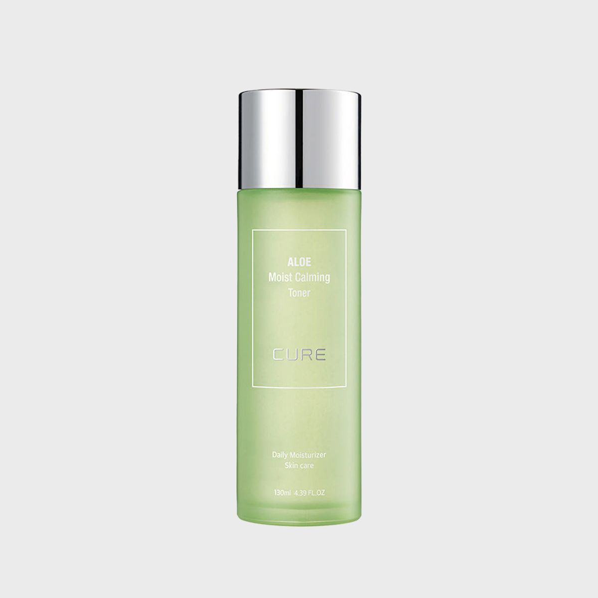 김정문알로에(KIMJEONGMOONALOE) 큐어 알로에 모이스트 카밍 토너 130ml