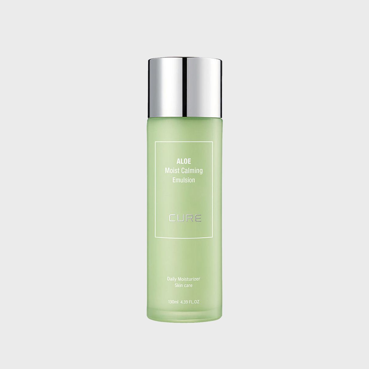 김정문알로에(KIMJEONGMOONALOE) 큐어 알로에 모이스트 카밍 에멀젼 130ml