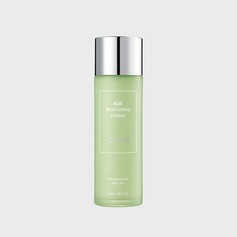 큐어 알로에 모이스트 카밍 에멀젼 130ml