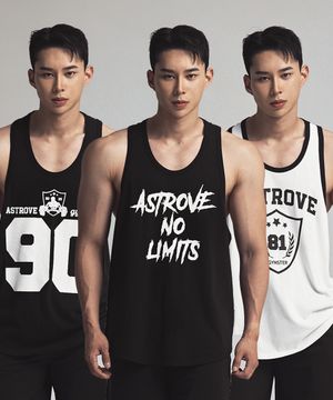 헤비 코튼 나시 2종 세트