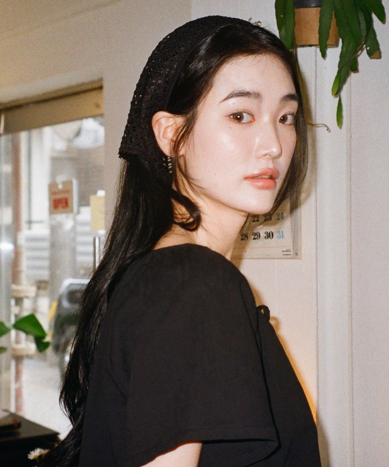 Lace Bandana (Black)