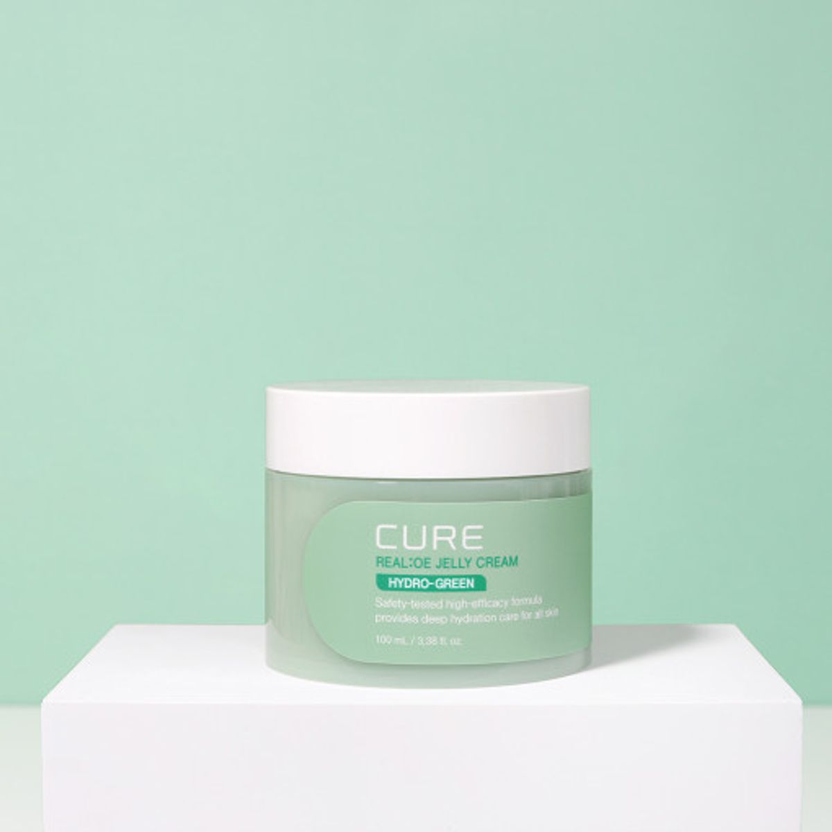 김정문알로에(KIMJEONGMOONALOE) 큐어 리알로에 젤리크림 100ml 1개