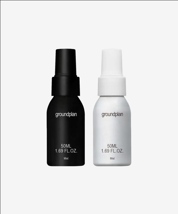 MUSINSA | GROUNDPLAN [SET] groundplan Mist 50ml Dual Black Edition