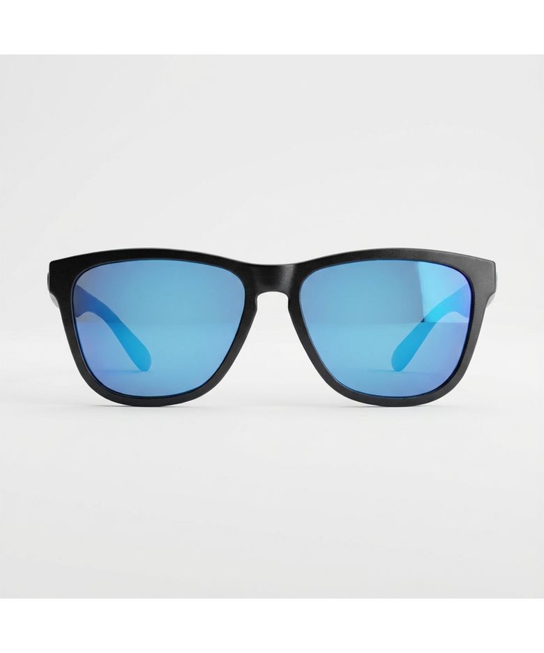 NEON 스포츠선글라스 L Size(샤이니블랙 블루 변색)