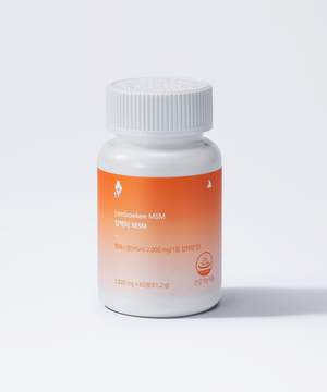 MSM 엠에스엠 1,020mg x 60정