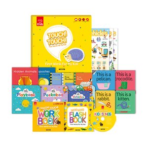 Hello Kids: Touch! Touch! Set