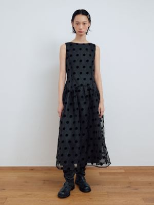 BACK HOLE DRESS_DOT