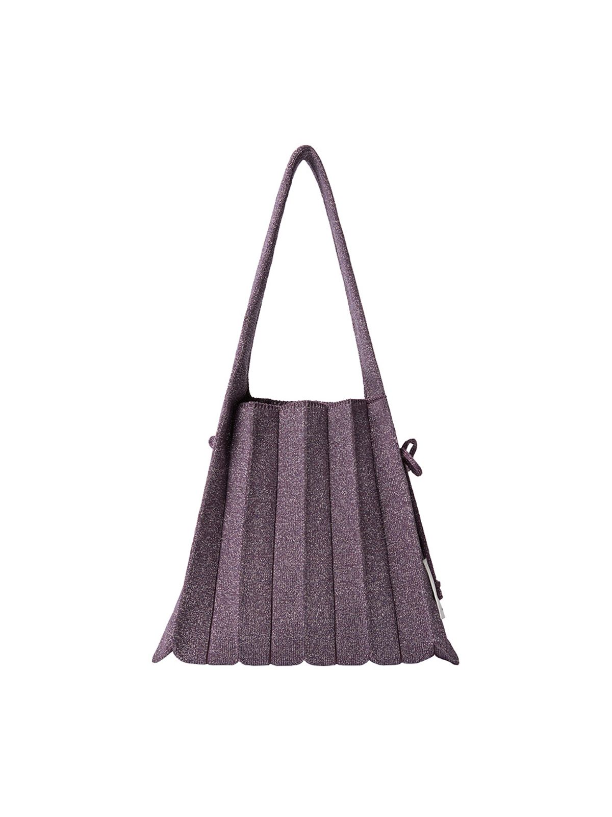 조셉앤스테이시(JOSEPH&STACEY) Lucky Pleats Knit S Starry Plum Jam