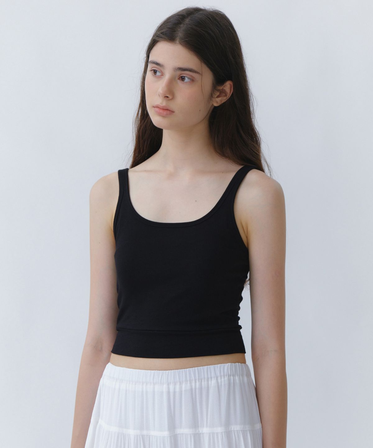 유라고(URAGO) Cotton modal tank top