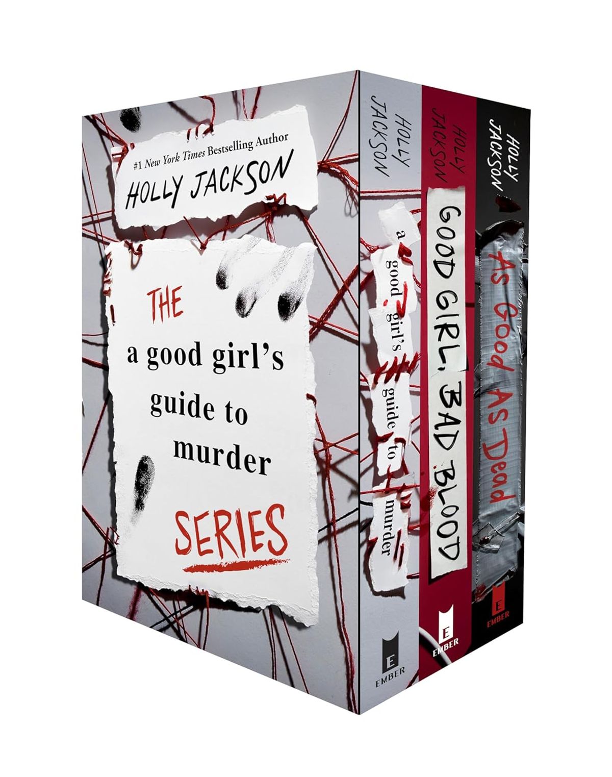 언어세상(LANGUAGE WORLD) A Good Girls Guide to Murder Complete Series Boxed Set
