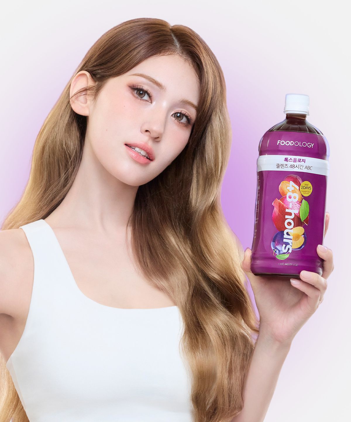 푸드올로지(FOODOLOGY) 톡스올로지 클렌즈 48시간 푸룬 ABC 주스