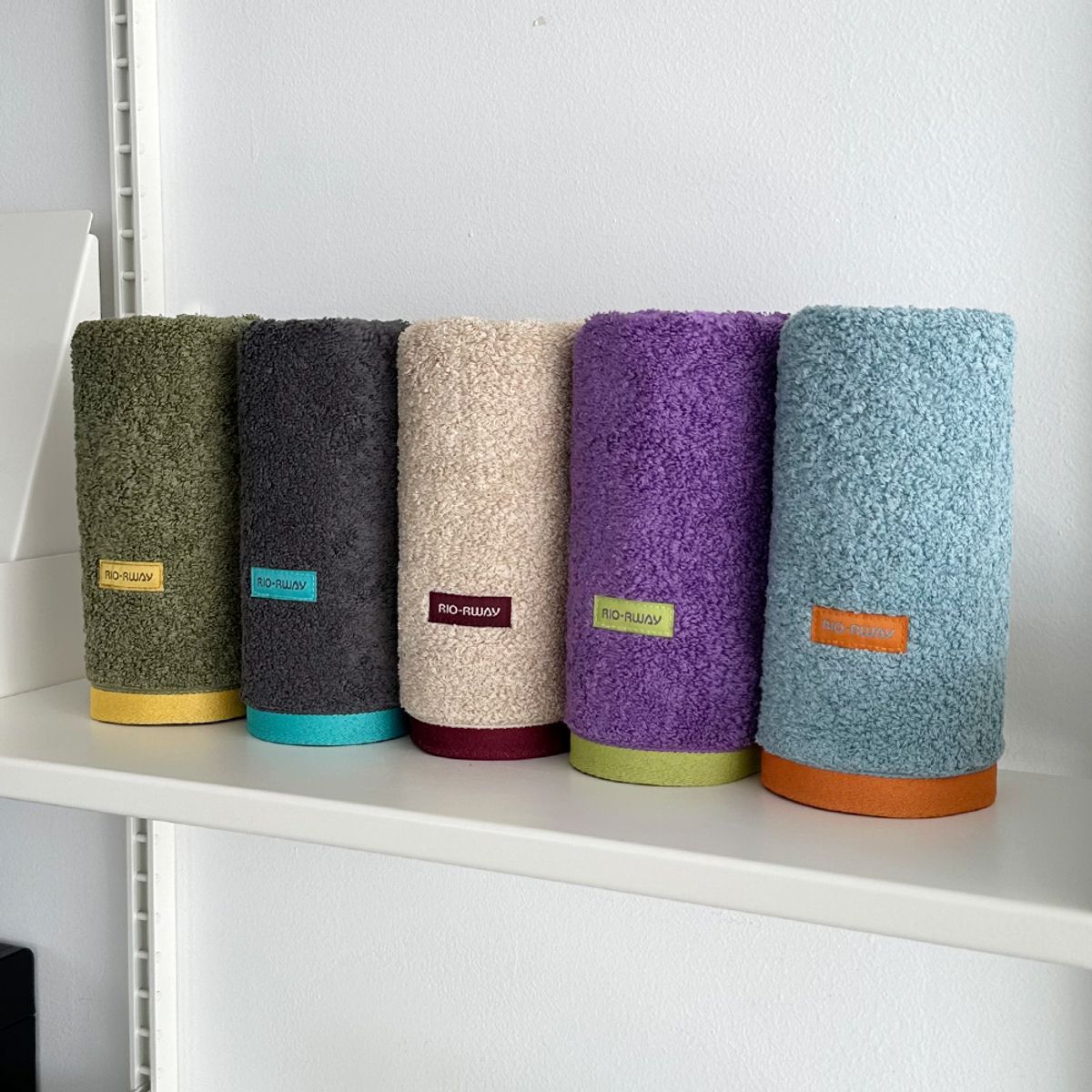 송월타올(SONGWOL TOWEL) RIO-RWAY 리오르웨이 40수 코마사 호텔수건 10매 페이스타올