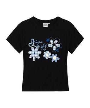 BLOOM 여성 슬림핏 반팔티셔츠 3 COLORS