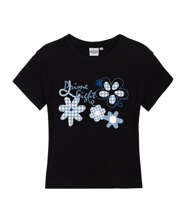 BLOOM 여성 슬림핏 반팔티셔츠 3 COLORS