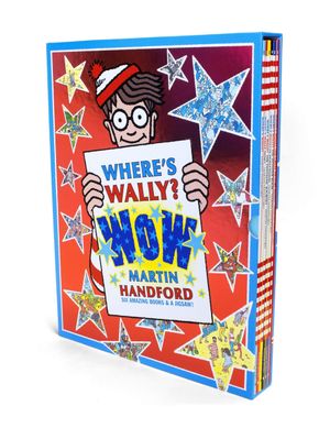 Wheres Wally Wow Case Set 월리를 찾아라 6종 + 퍼즐 세트