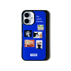 이상한 친구들 케이스(에폭시/글라스맥세이프)