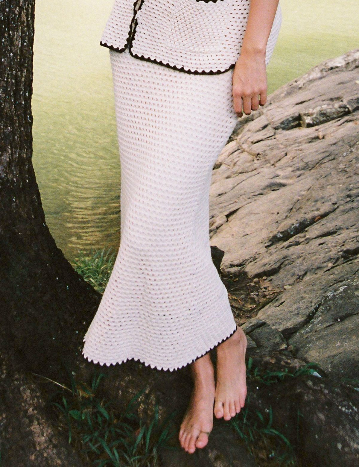 써피(SURFEA) KIO KNIT SKIRT_CREAM